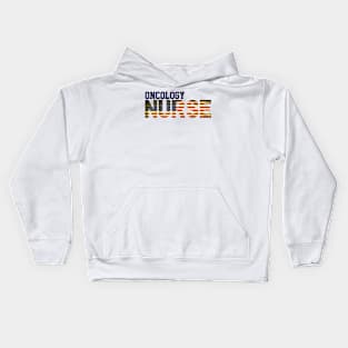 American Oncology Nurse USA Flag, Onc Department, Nursing Student Kids Hoodie